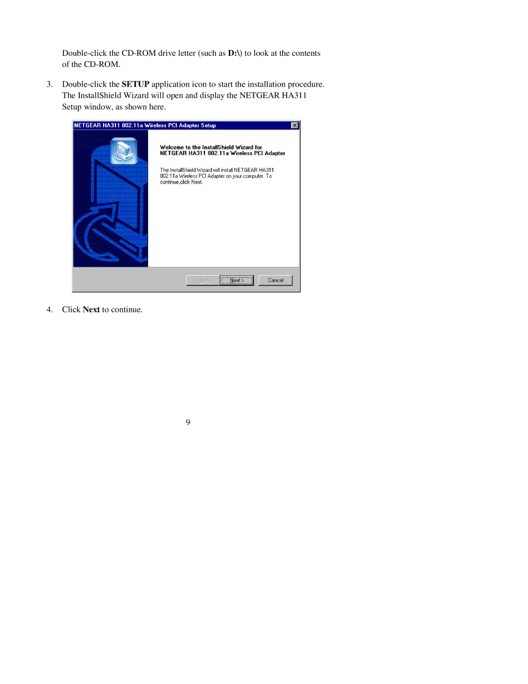 NETGEAR HA311 manual 