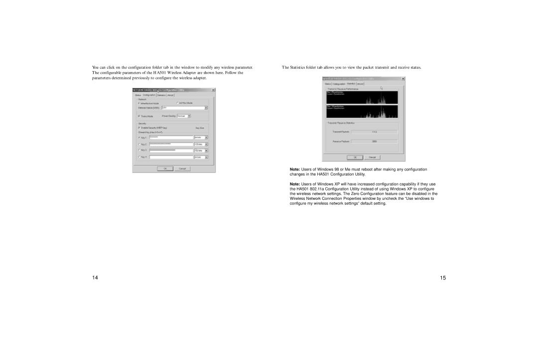 NETGEAR HA501 manual 