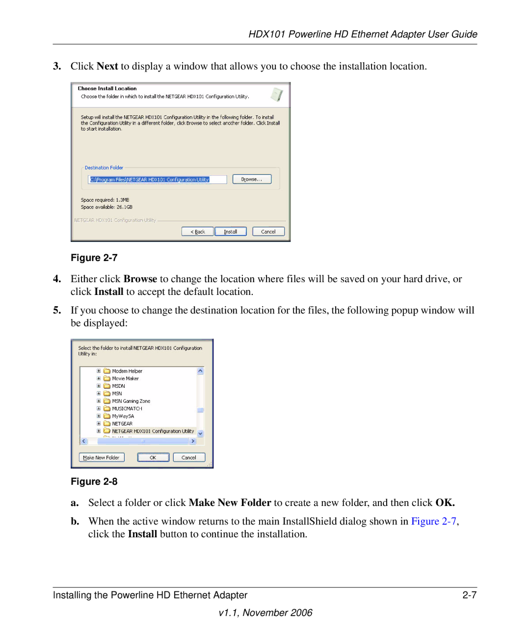 NETGEAR manual HDX101 Powerline HD Ethernet Adapter User Guide 