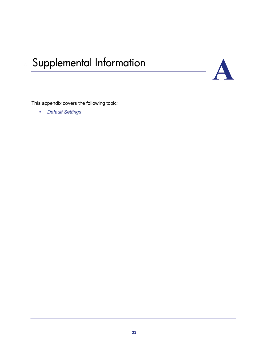 NETGEAR JGS524E-100NAS manual Supplemental Information 