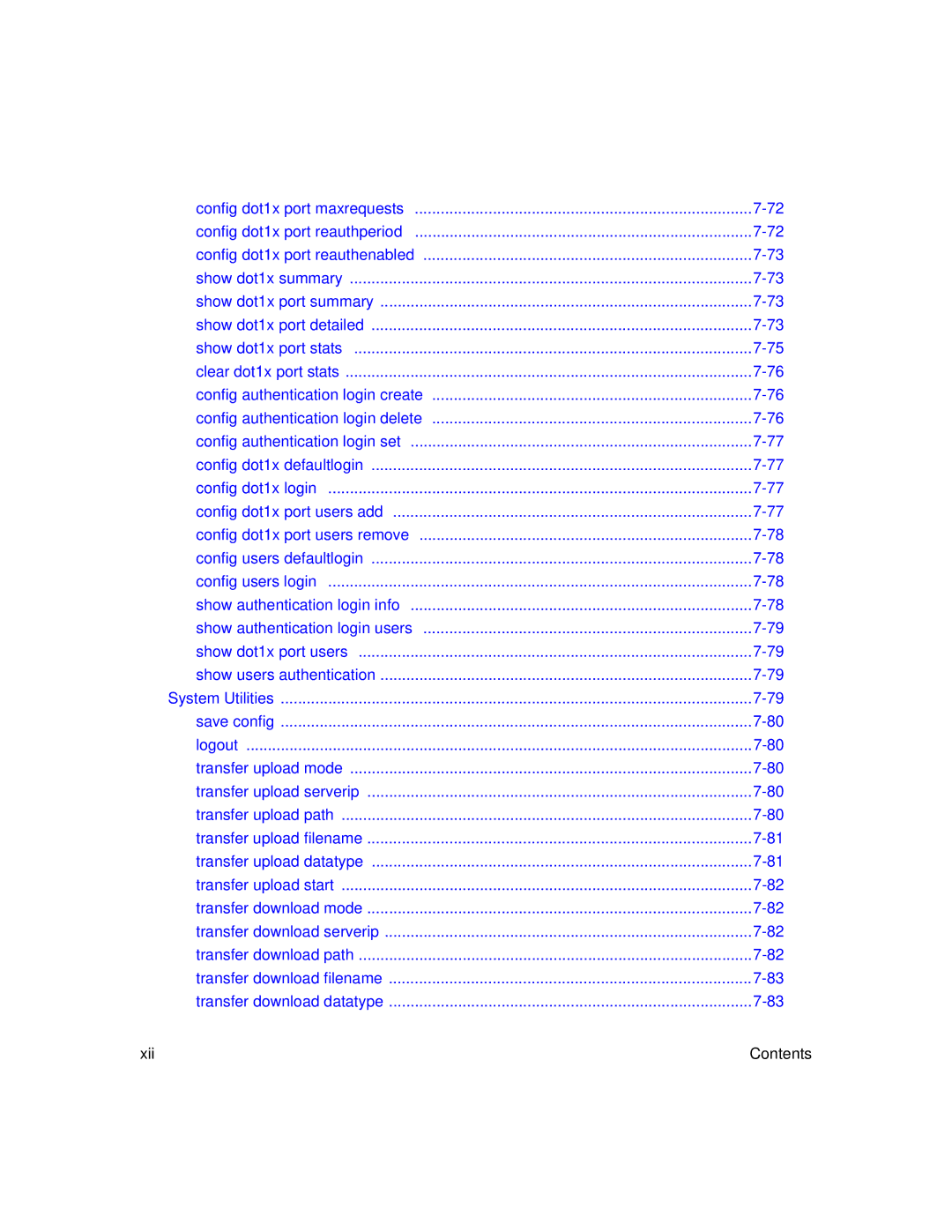 NETGEAR L3 manual System Utilities 