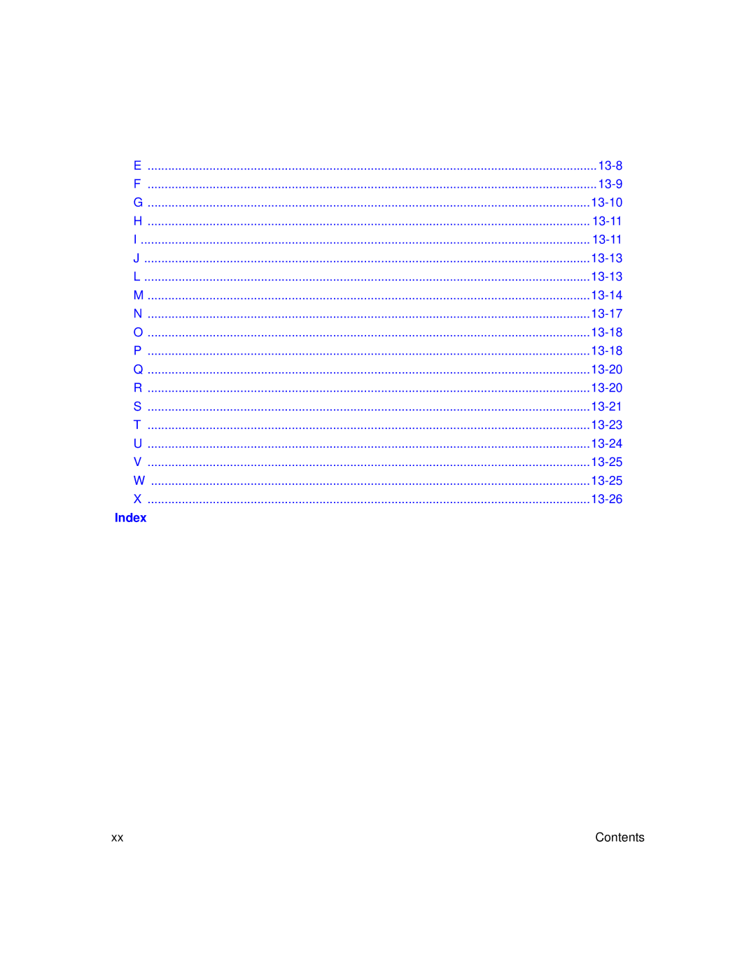 NETGEAR L3 manual Index 