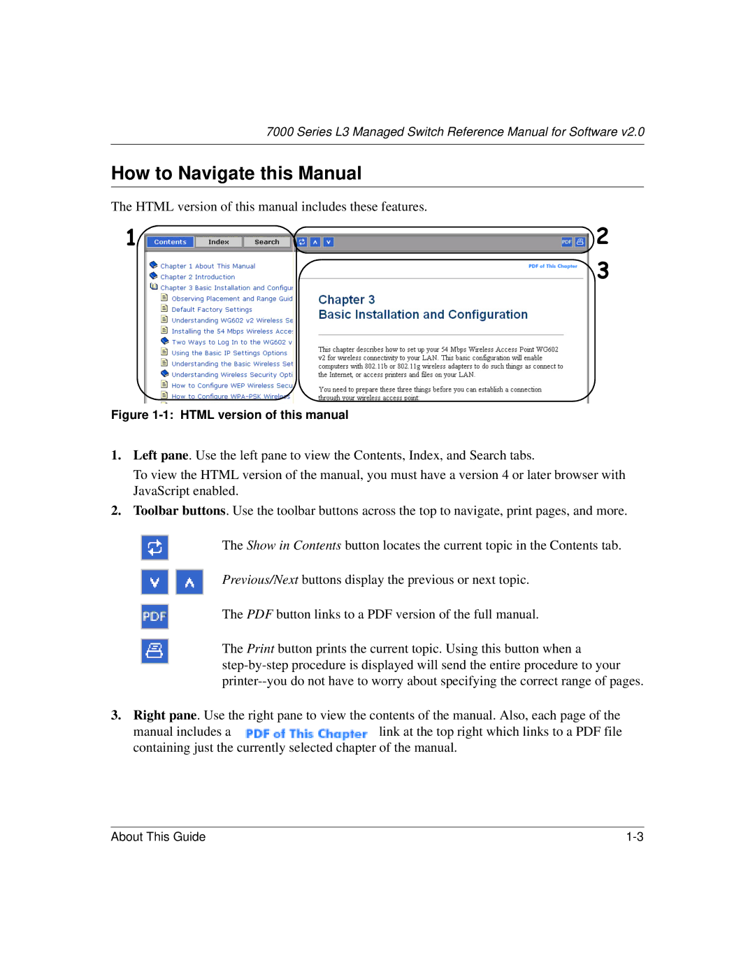 NETGEAR L3 How to Navigate this Manual, Html version of this manual 