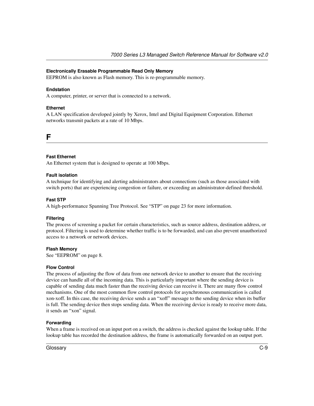 NETGEAR L3 manual Computer, printer, or server that is connected to a network 