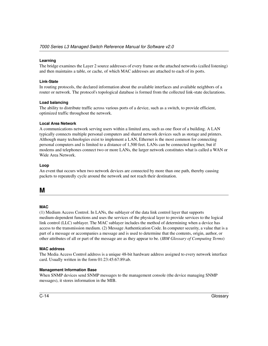 NETGEAR L3 manual Mac 