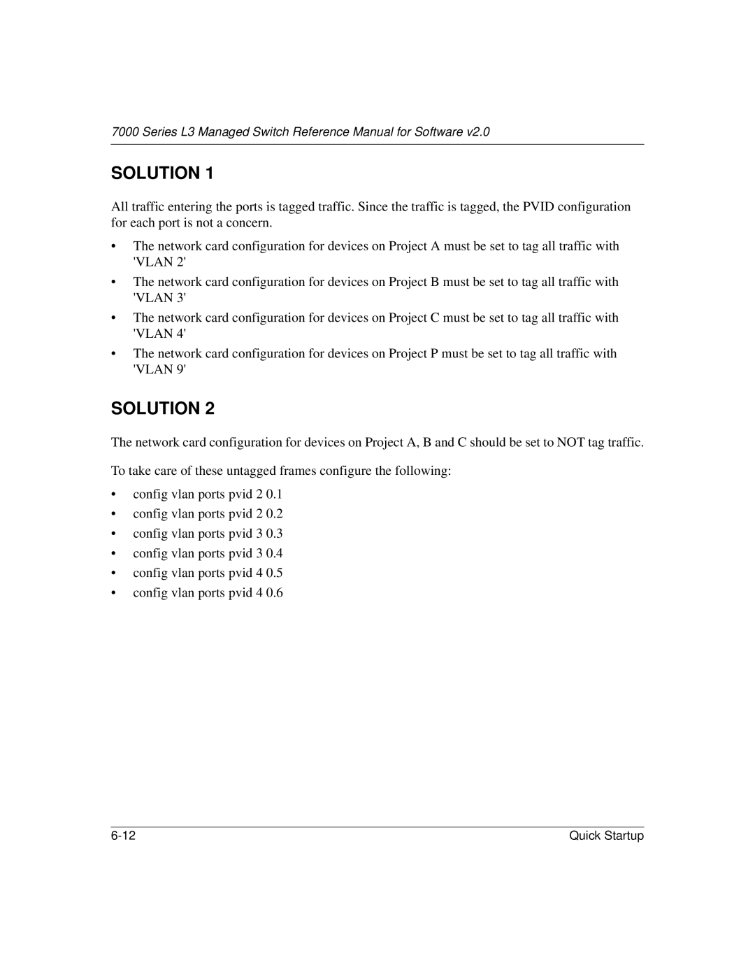 NETGEAR L3 manual Solution 