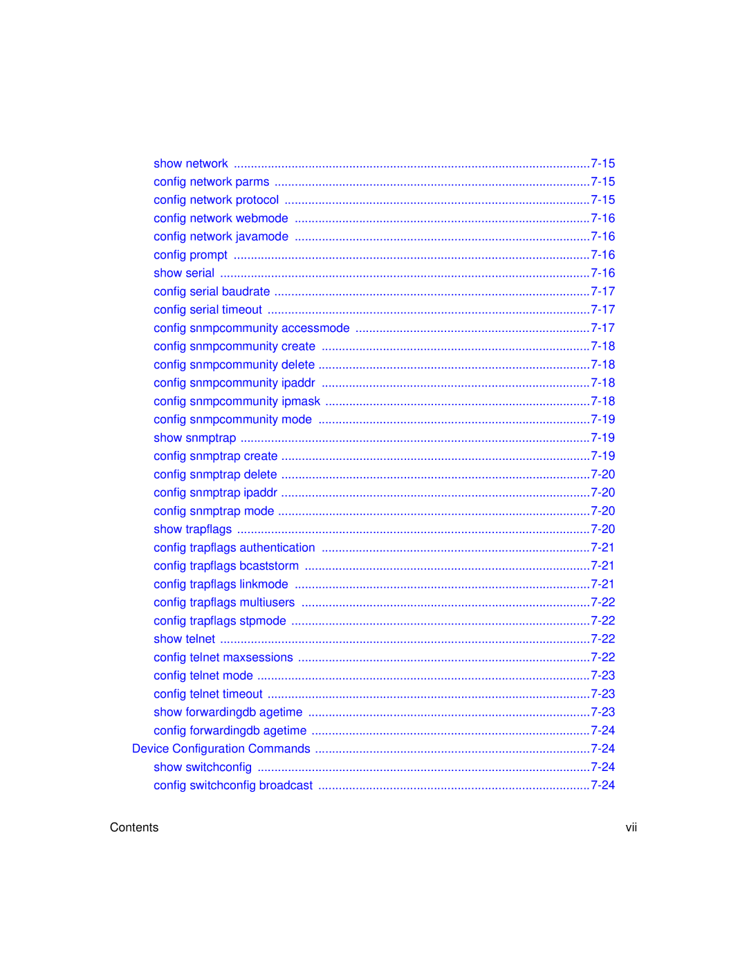 NETGEAR L3 manual 