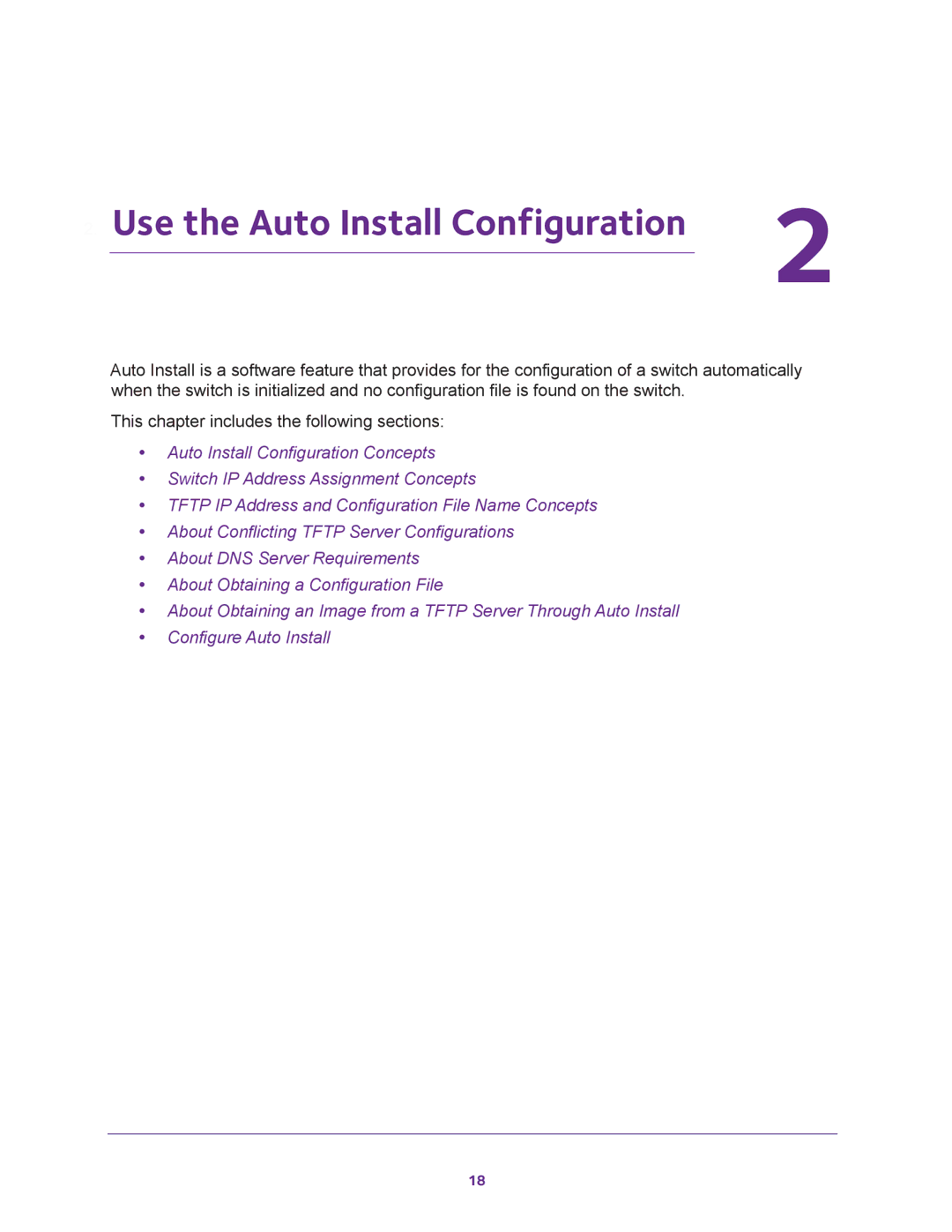 NETGEAR m6100 manual Use the Auto Install Configuration 