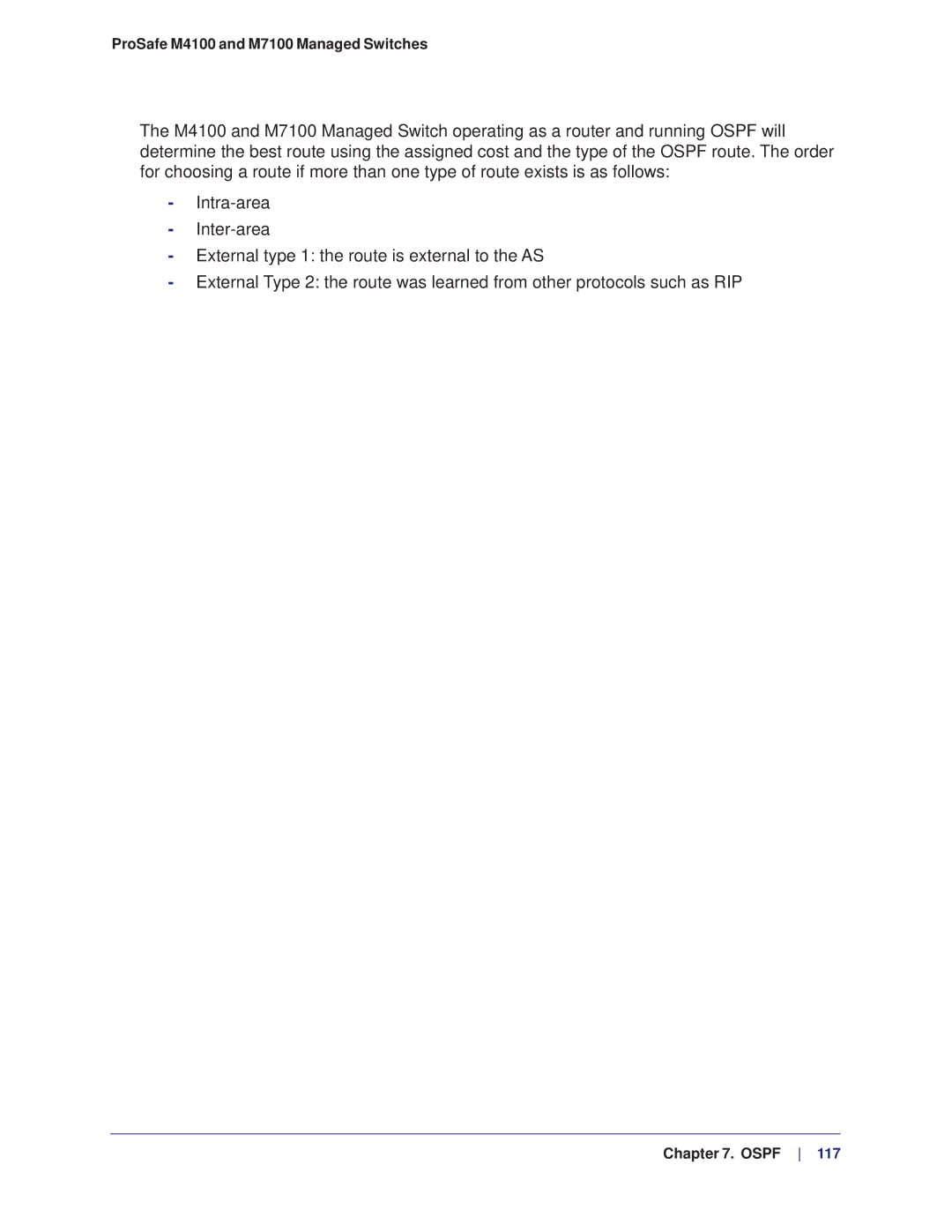 NETGEAR manual ProSafe M4100 and M7100 Managed Switches 