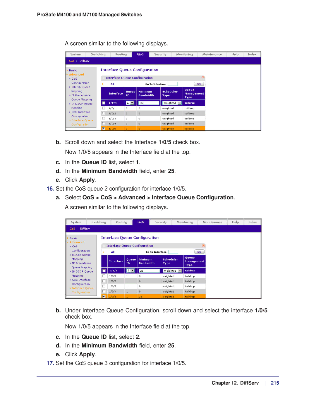 NETGEAR manual ProSafe M4100 and M7100 Managed Switches 