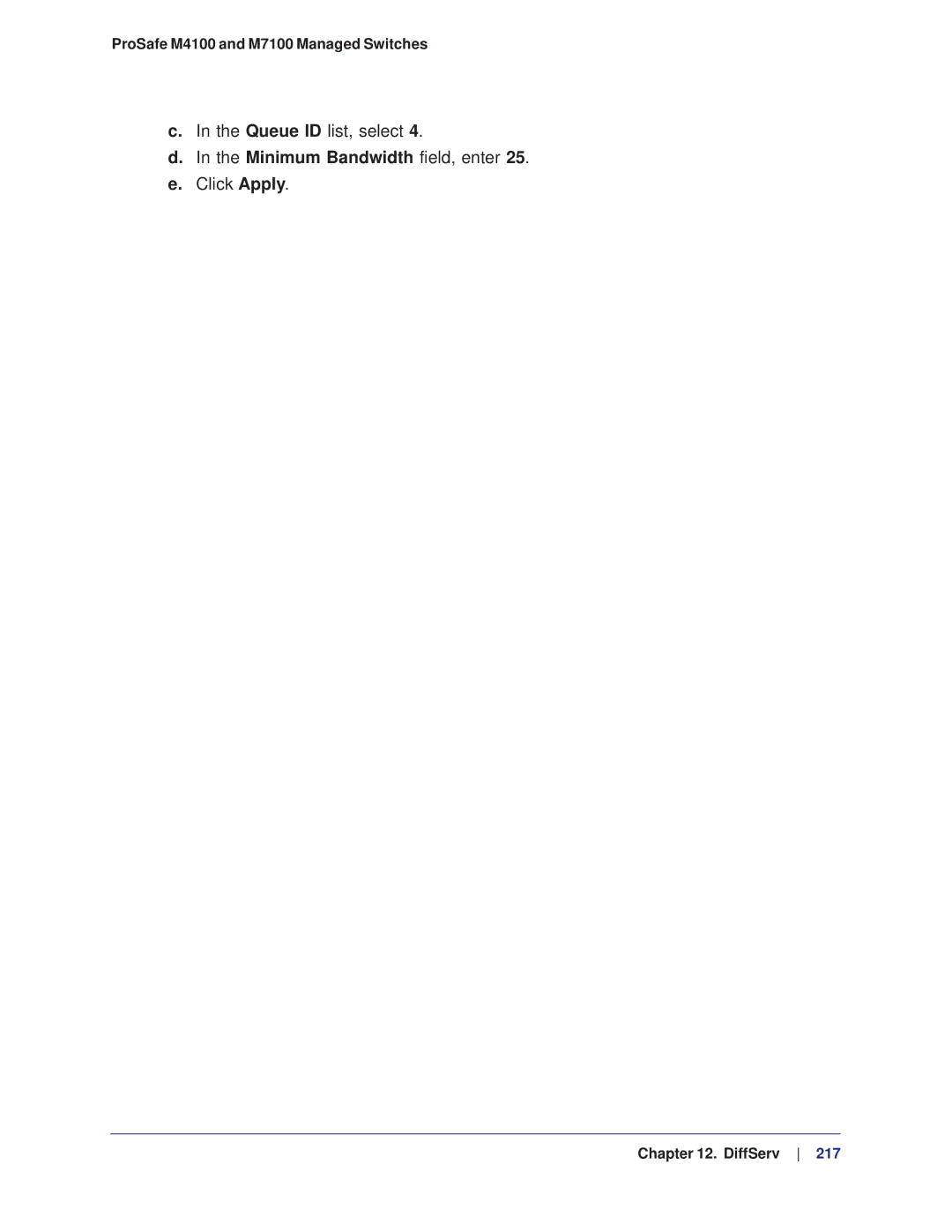 NETGEAR manual ProSafe M4100 and M7100 Managed Switches 