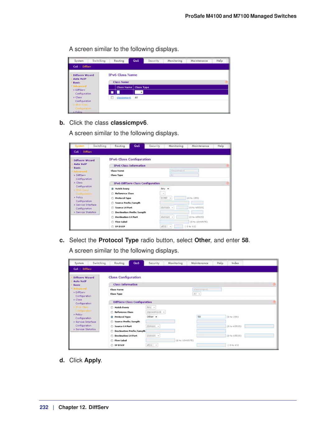 NETGEAR manual ProSafe M4100 and M7100 Managed Switches 