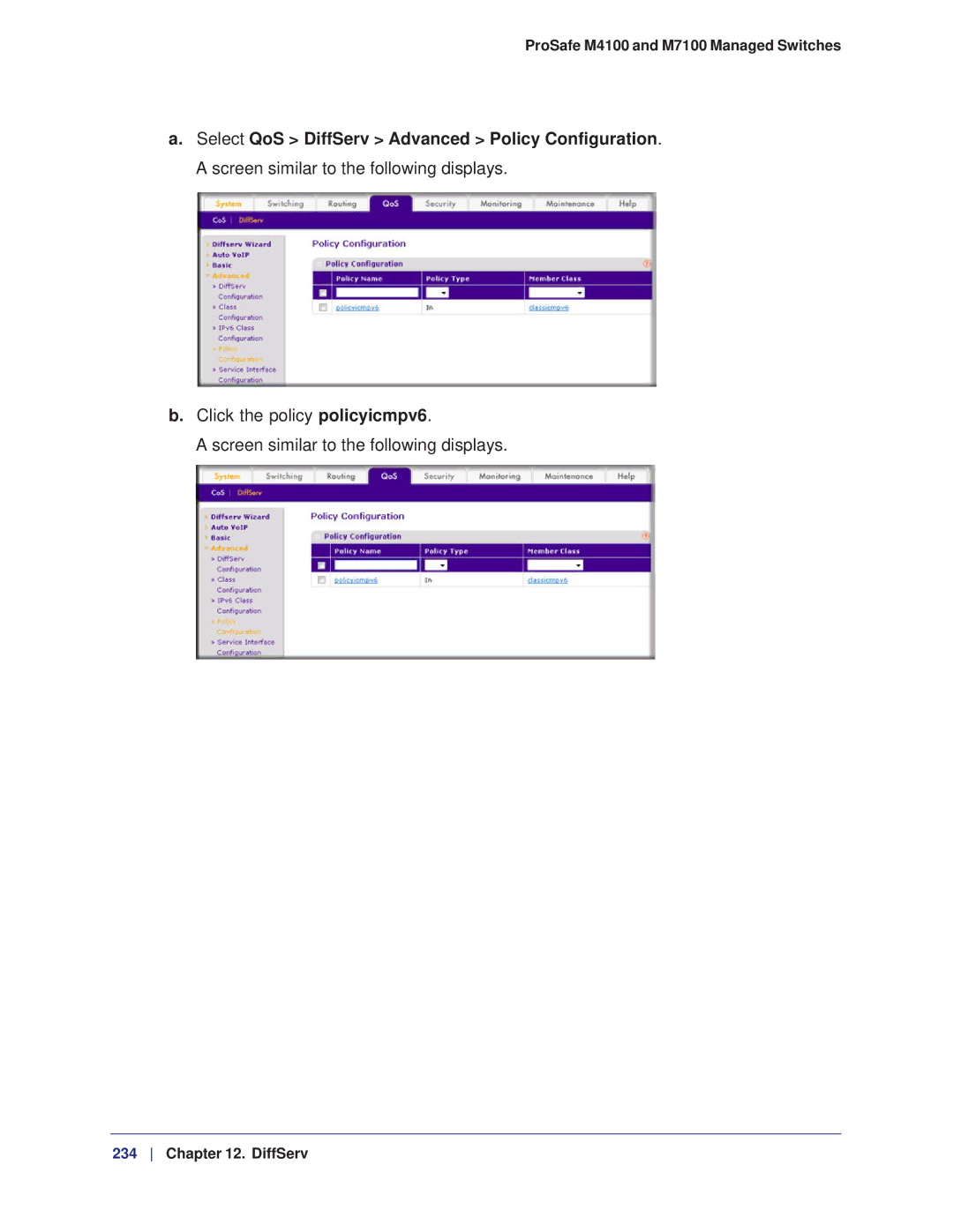 NETGEAR manual ProSafe M4100 and M7100 Managed Switches 