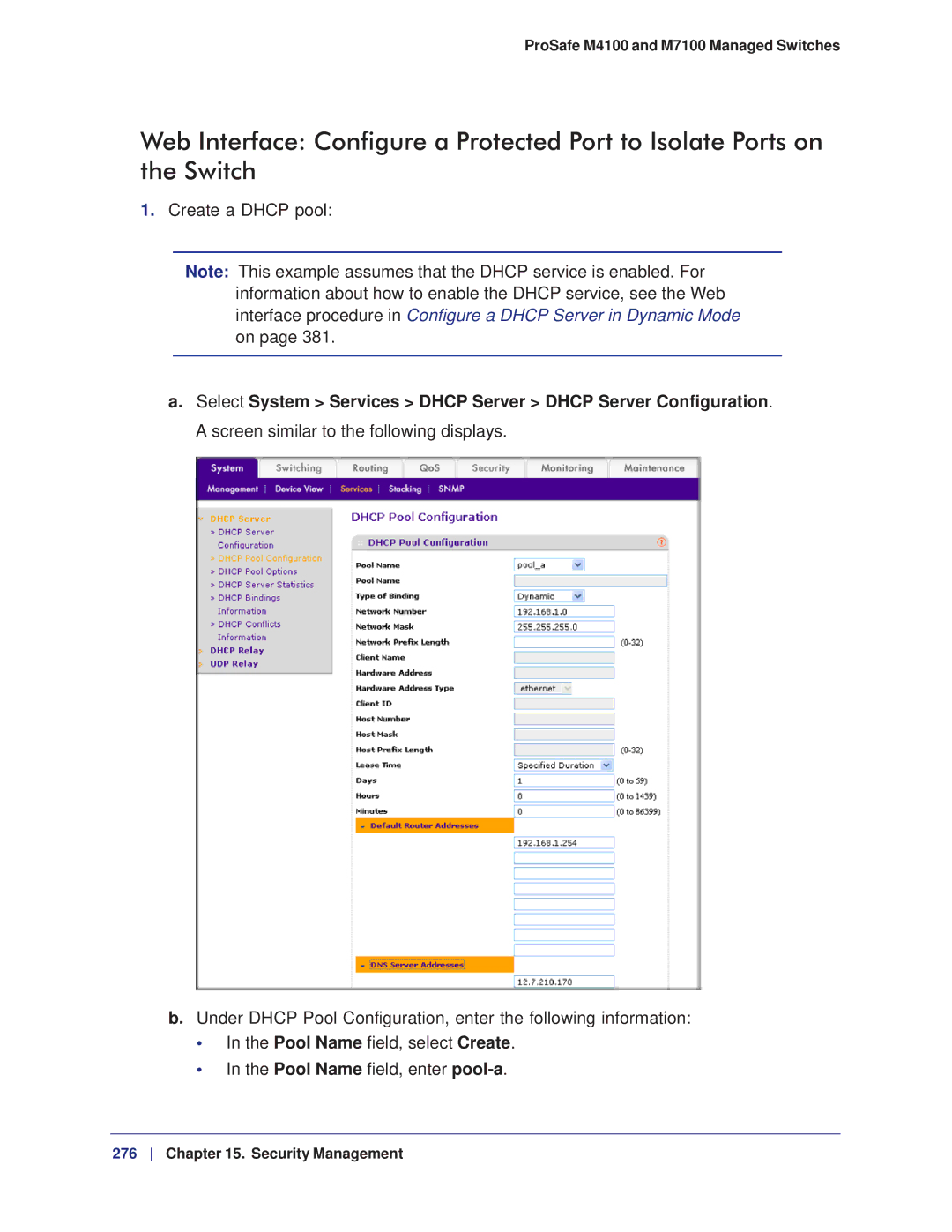 NETGEAR manual ProSafe M4100 and M7100 Managed Switches 