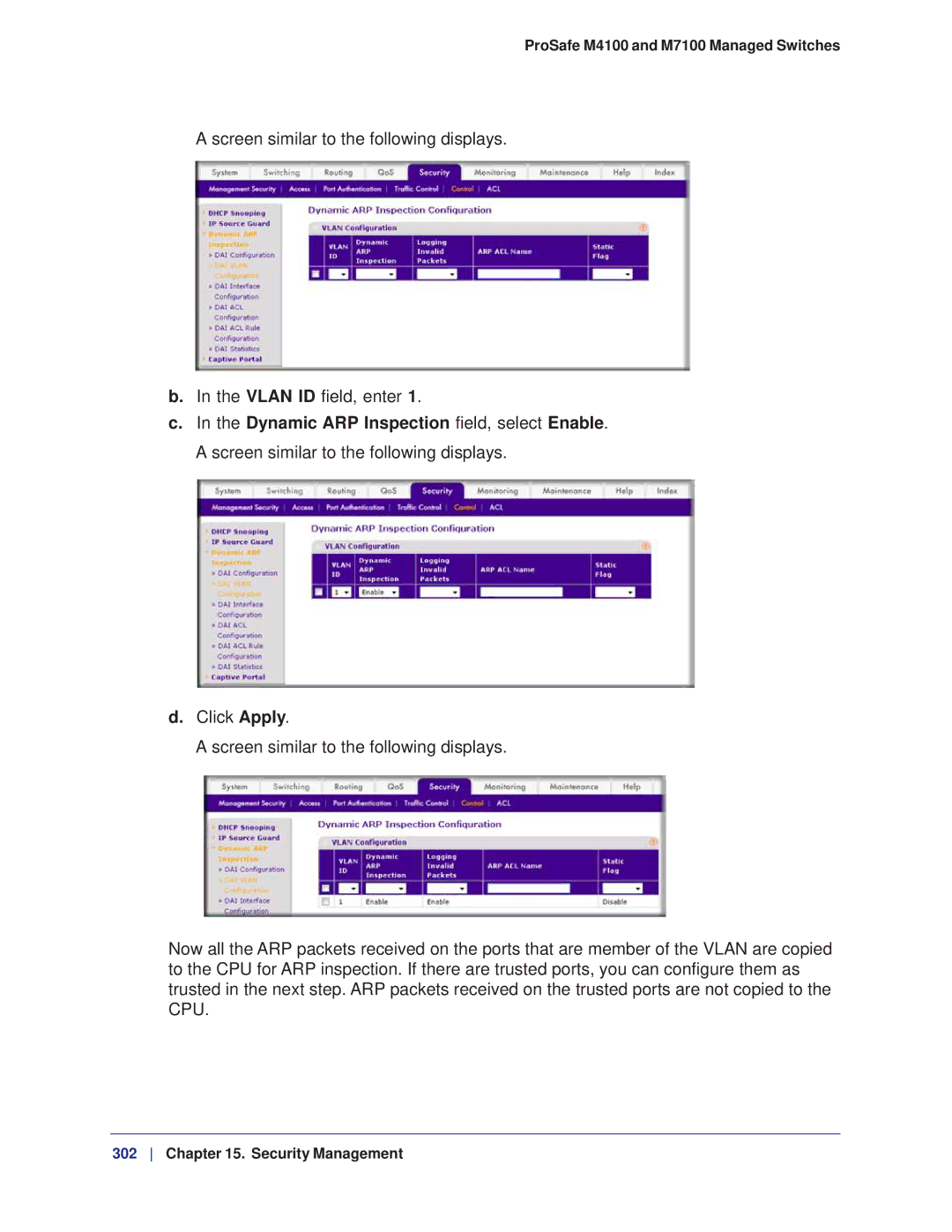 NETGEAR manual ProSafe M4100 and M7100 Managed Switches 