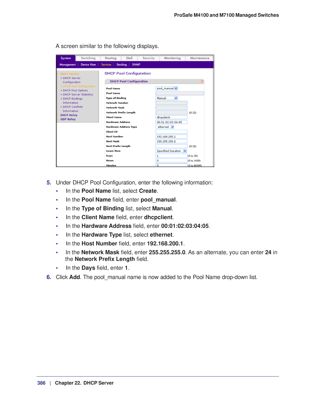 NETGEAR manual ProSafe M4100 and M7100 Managed Switches 