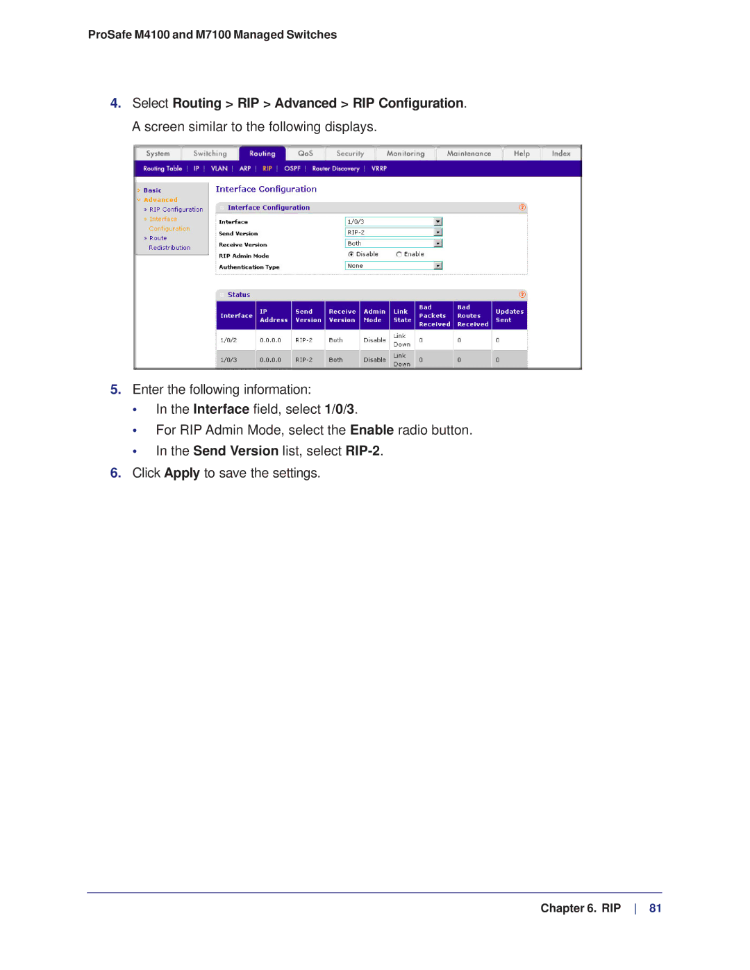 NETGEAR manual ProSafe M4100 and M7100 Managed Switches 