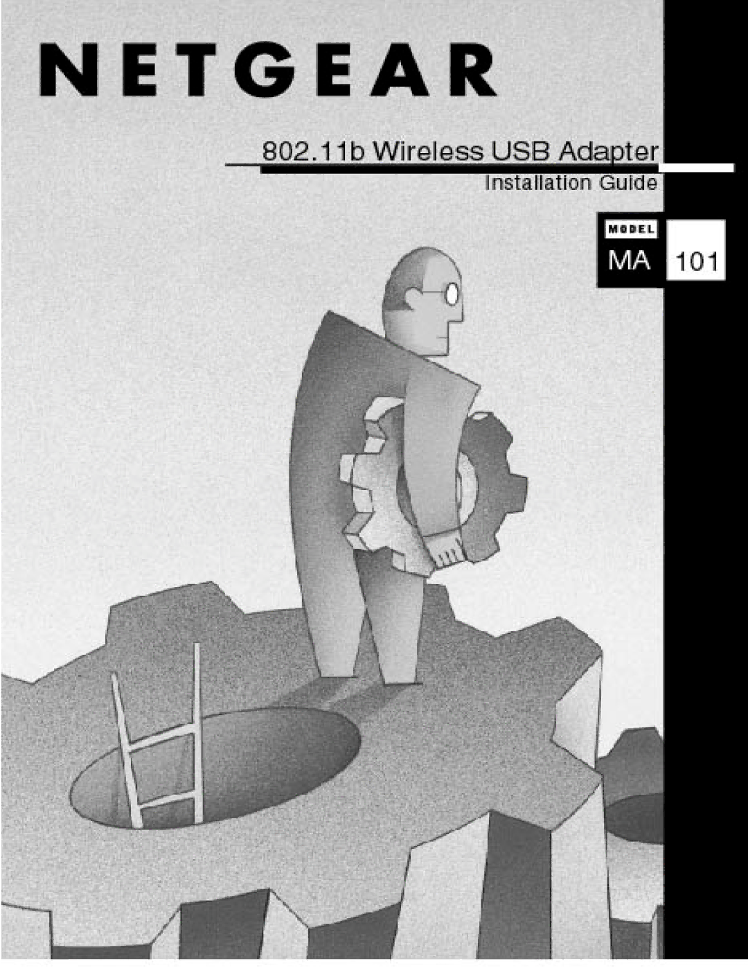 NETGEAR MA 101 manual 