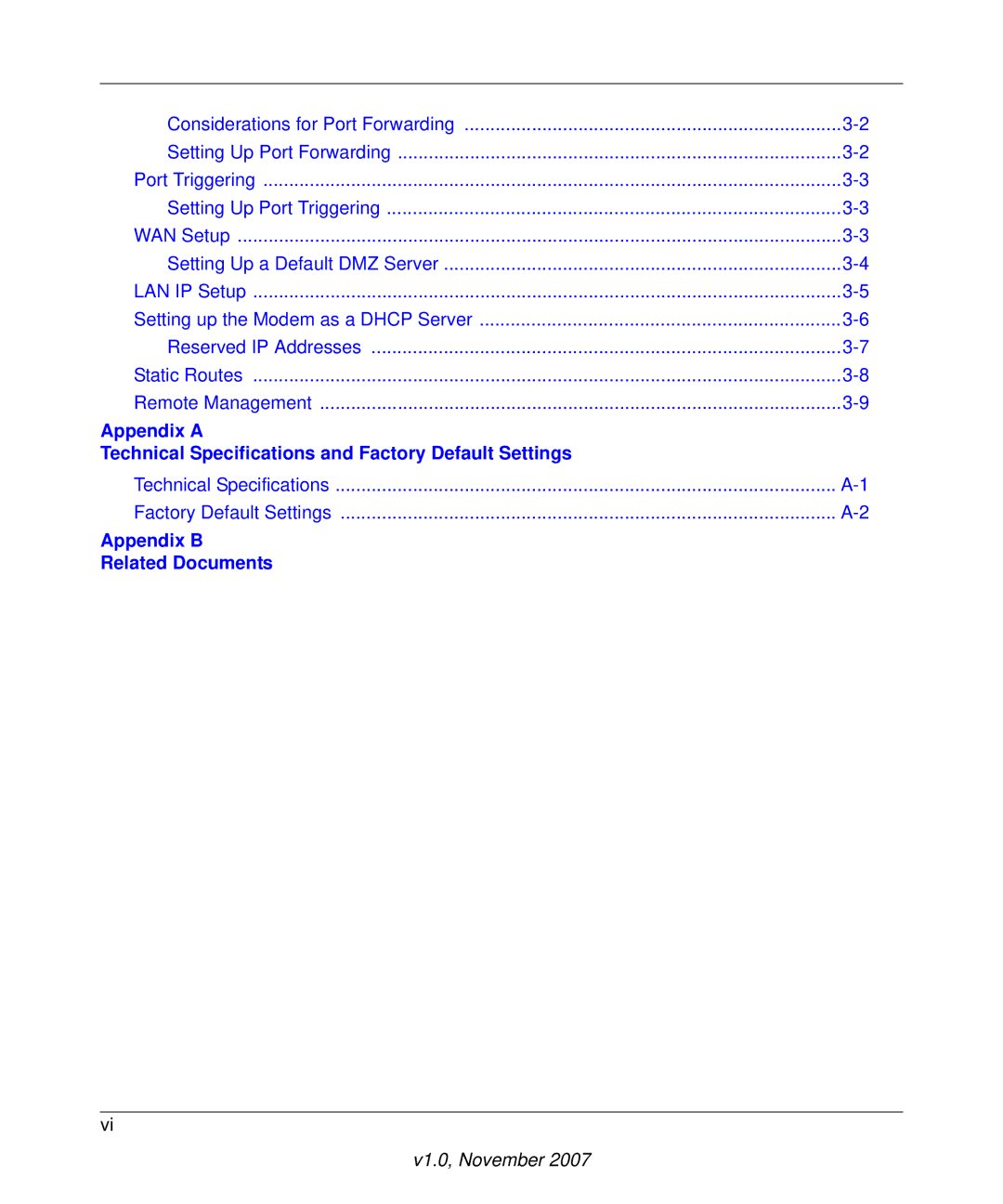 NETGEAR MBM621 user manual Appendix B Related Documents 