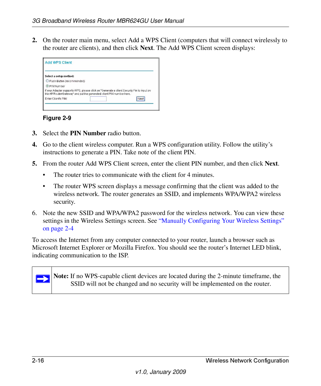 NETGEAR MBR624GU user manual V1.0, January 