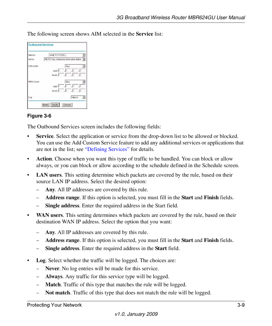 NETGEAR MBR624GU user manual V1.0, January 