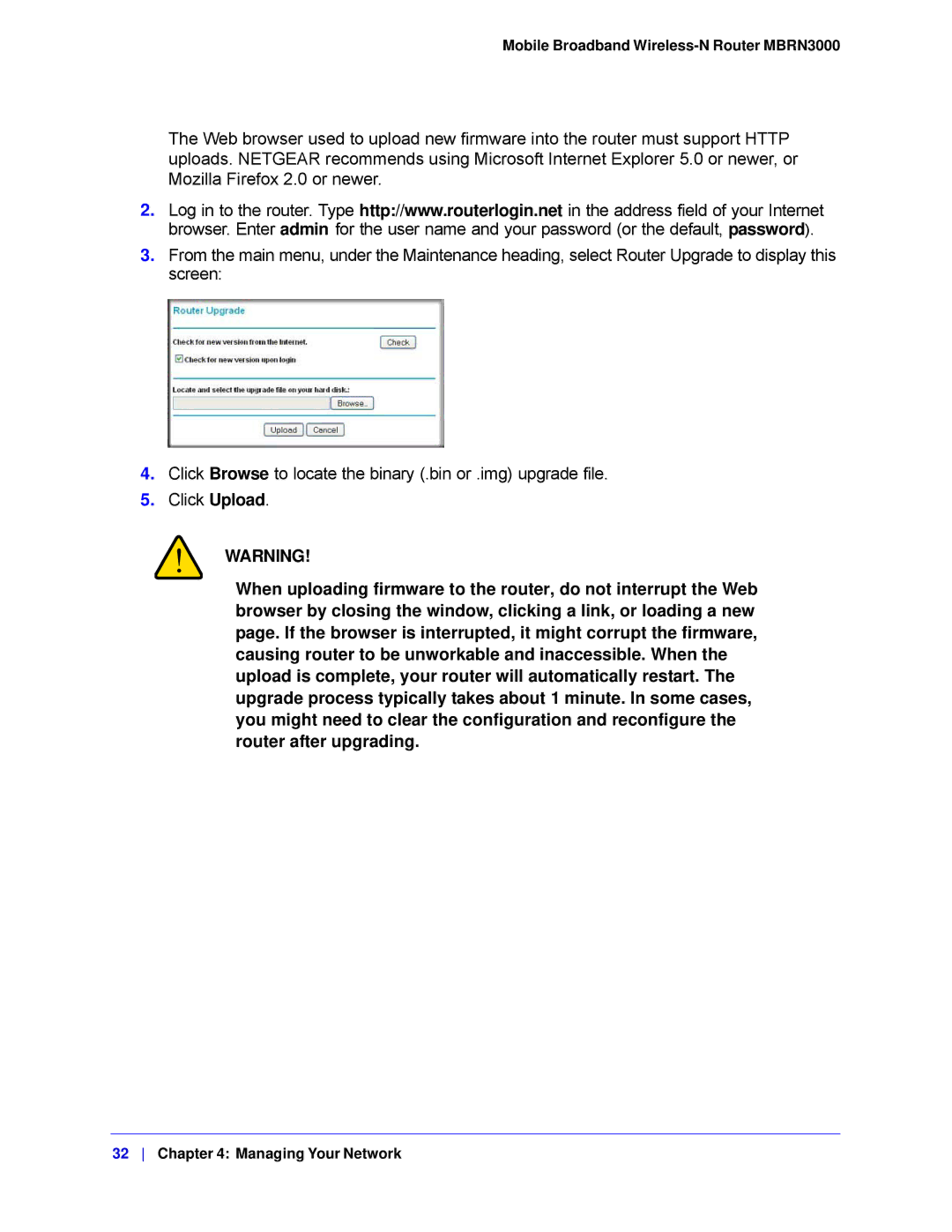 NETGEAR MBRN3000-100NAS user manual Mobile Broadband Wireless-N Router MBRN3000 