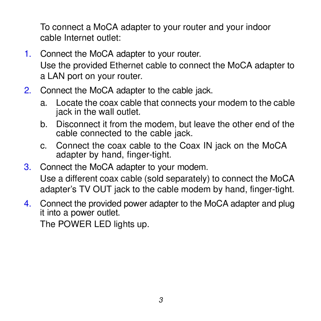 NETGEAR MC1101y2 manual 