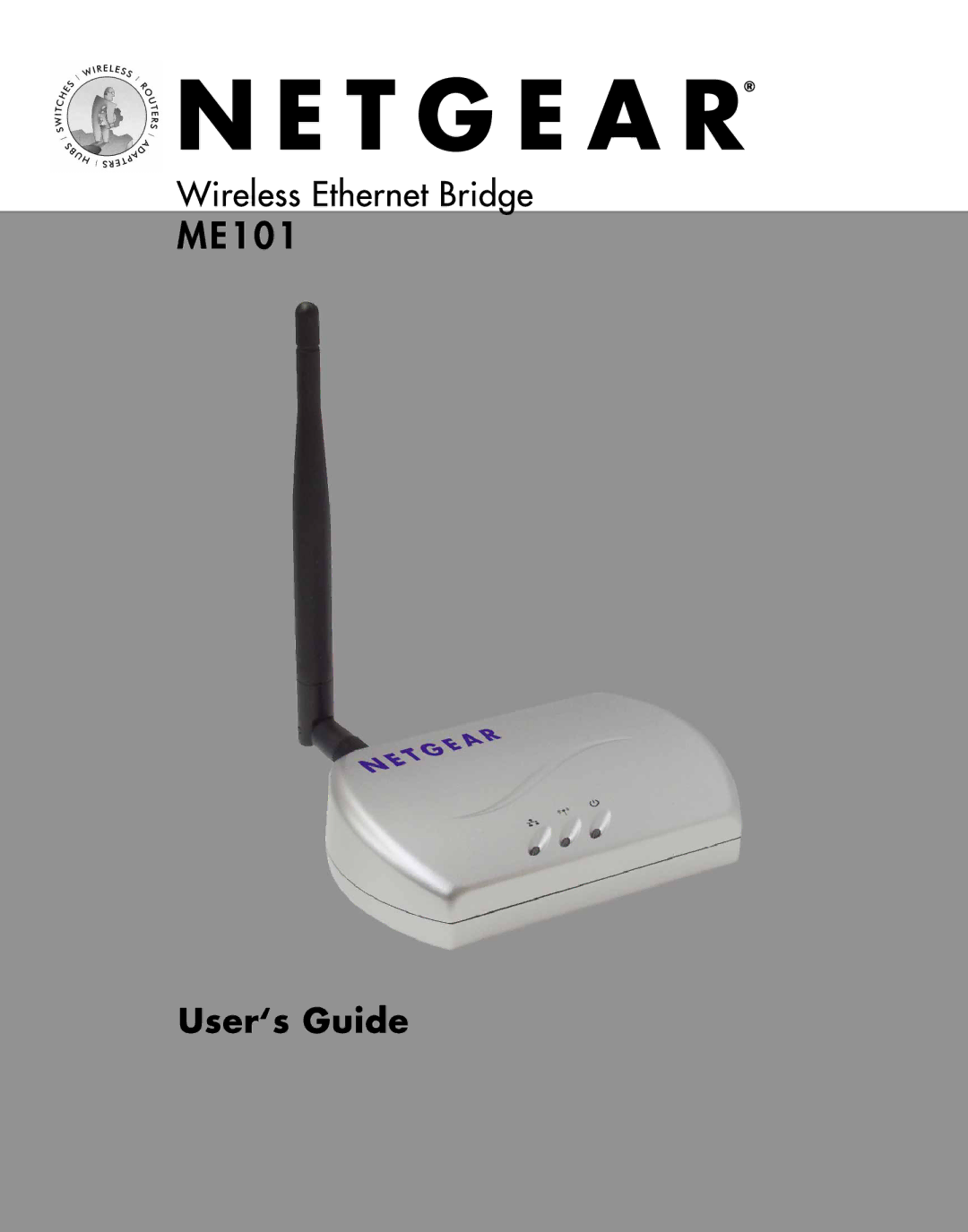 NETGEAR ME101 manual 