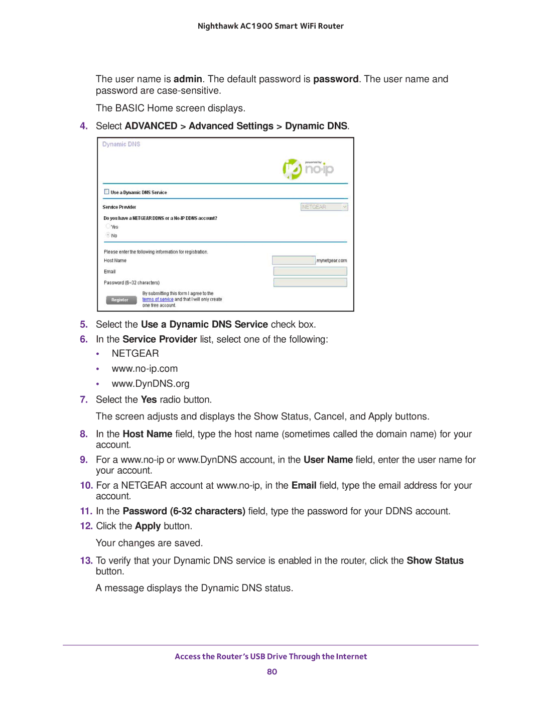 NETGEAR Model R7000 user manual Netgear 