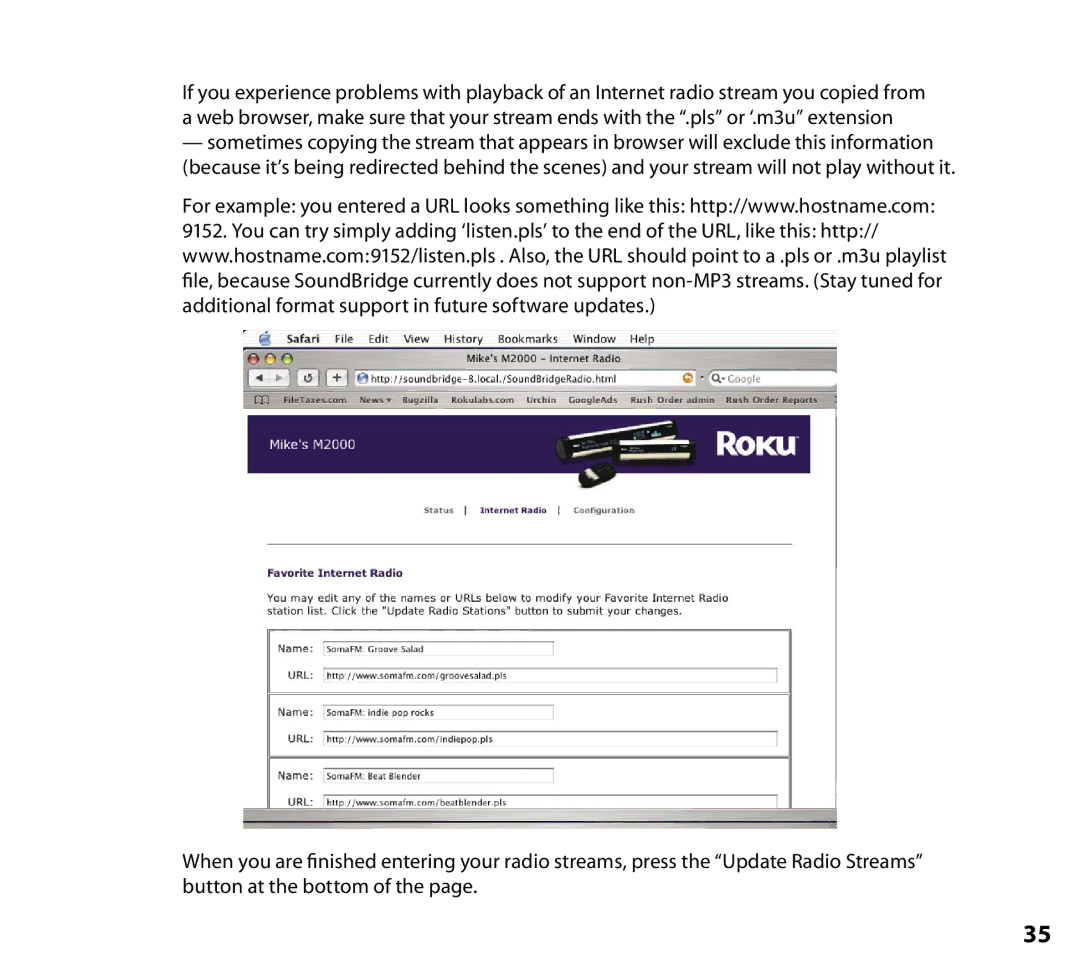 NETGEAR Music Player manual 