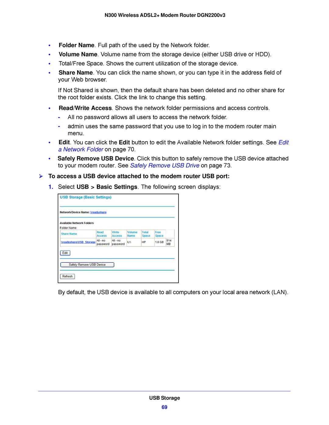 NETGEAR DGN2200V3 user manual N300 Wireless ADSL2+ Modem Router DGN2200v3 