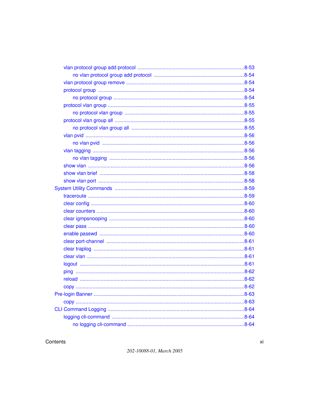 NETGEAR NETGEAR user manual Pre-login Banner 