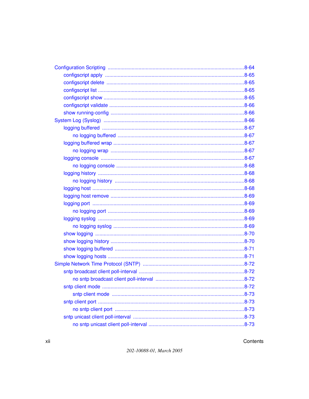 NETGEAR NETGEAR user manual System Log Syslog 