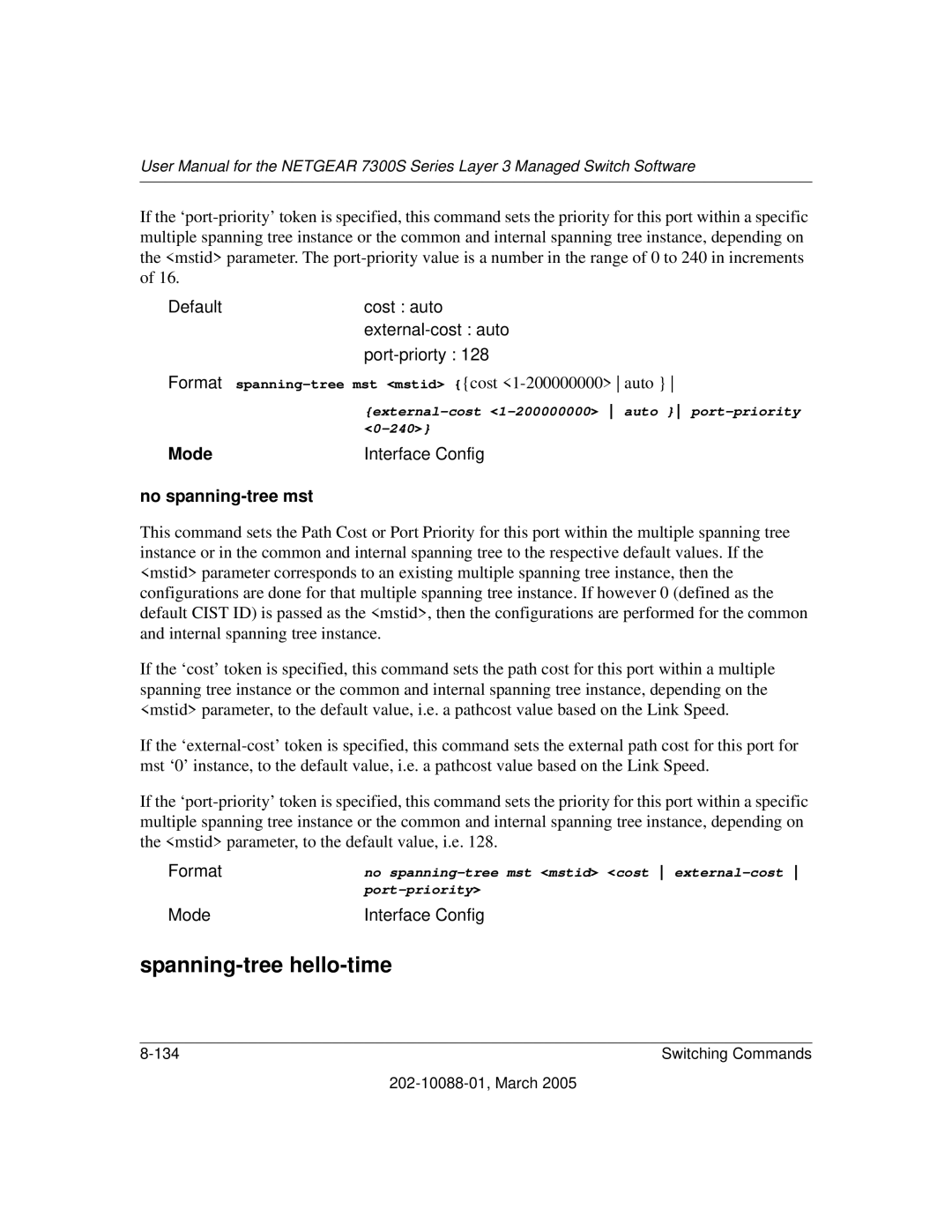 NETGEAR NETGEAR user manual Mode 