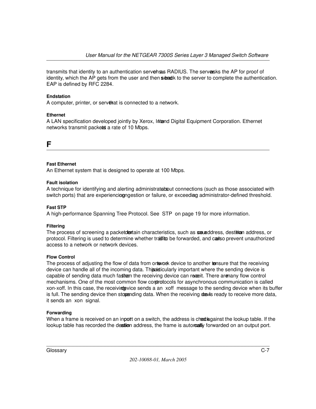 NETGEAR NETGEAR user manual Computer, printer, or server that is connected to a network 