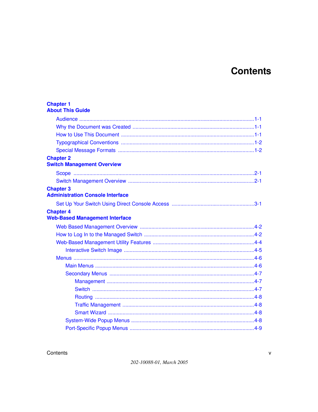 NETGEAR NETGEAR user manual Contents 