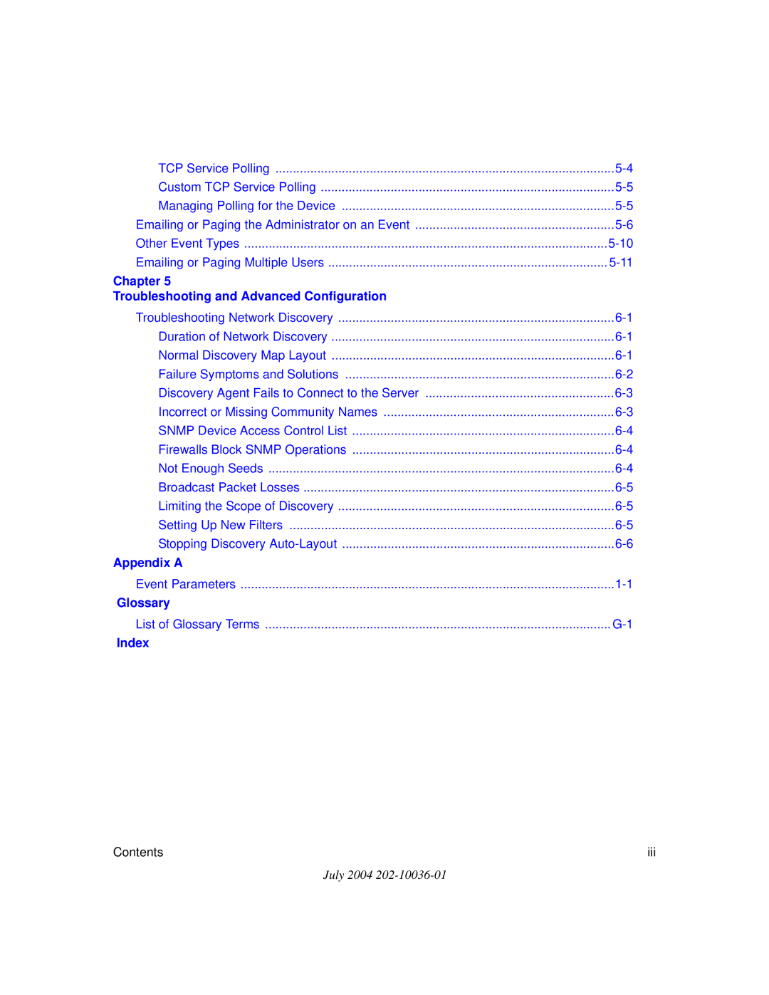 NETGEAR NMS100 manual Appendix a 