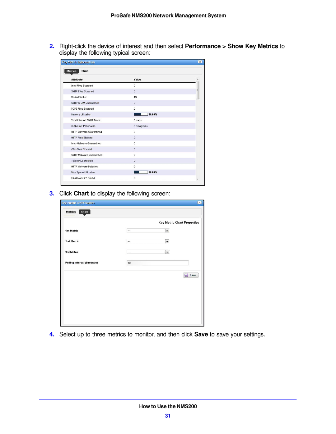 NETGEAR quick start ProSafe NMS200 Network Management System 