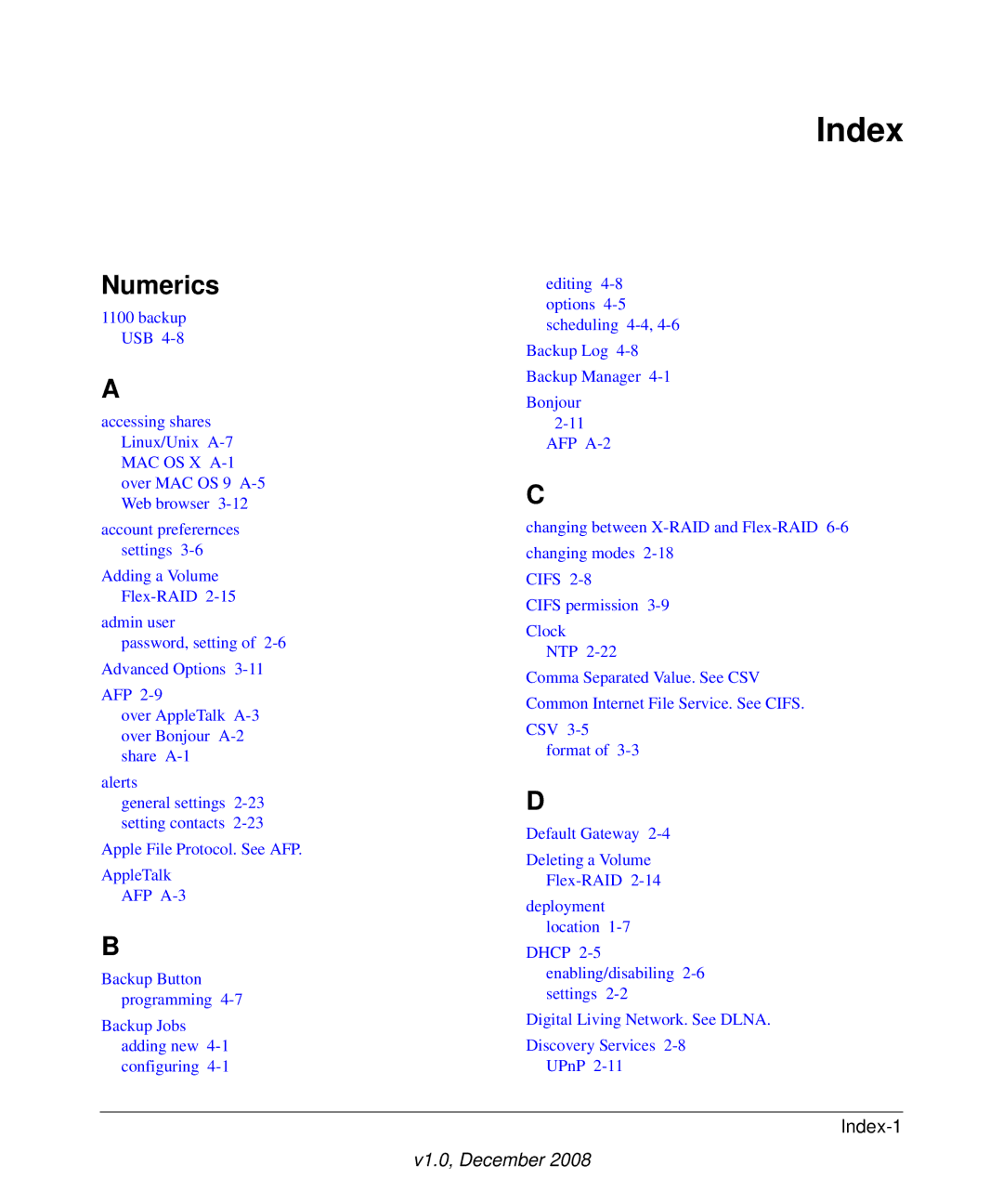 NETGEAR Pioneer Edition manual Index, Numerics 