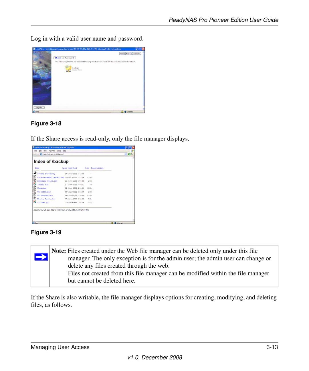 NETGEAR manual ReadyNAS Pro Pioneer Edition User Guide 