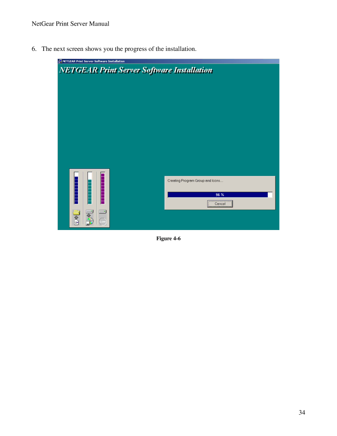 NETGEAR PS100 manual 