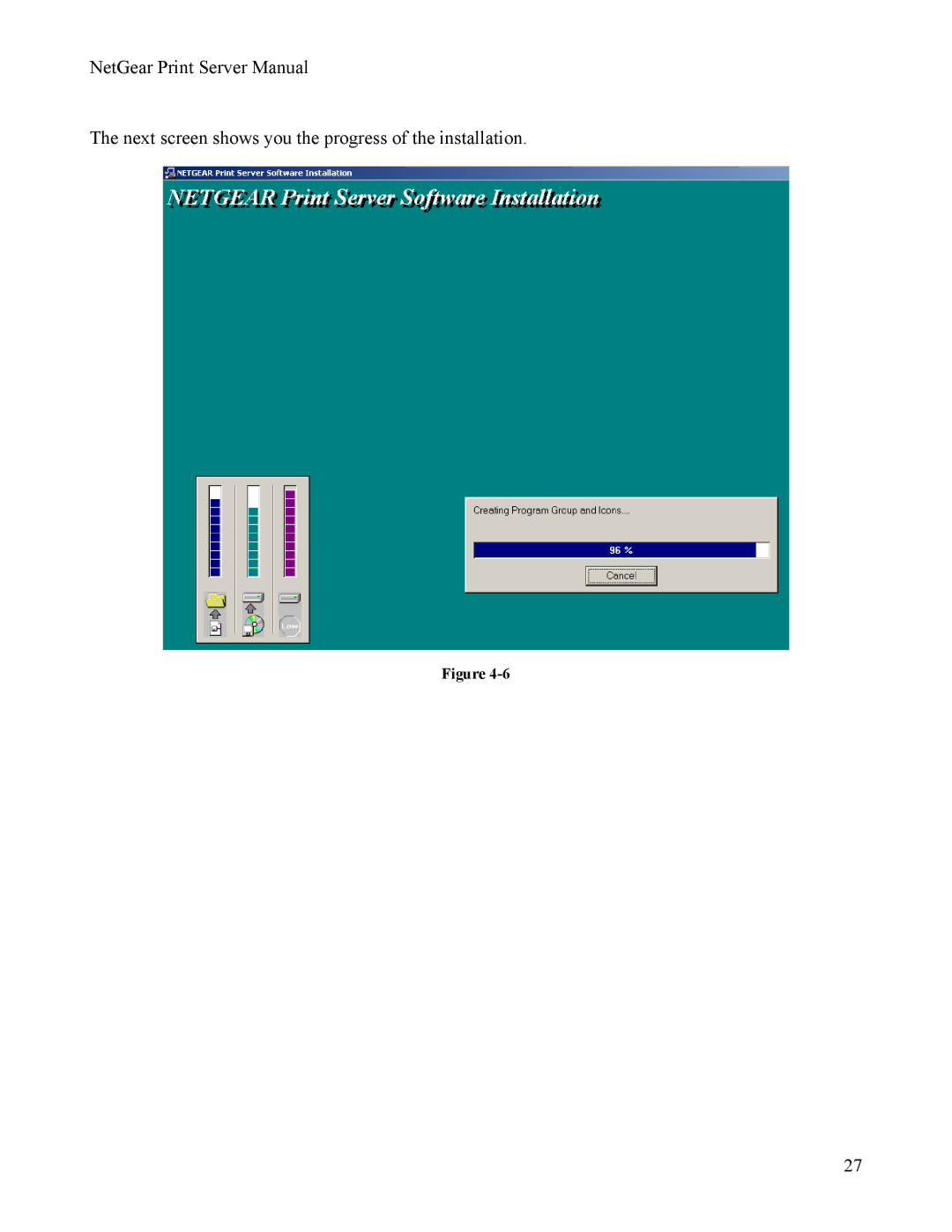 NETGEAR PS111W manual 