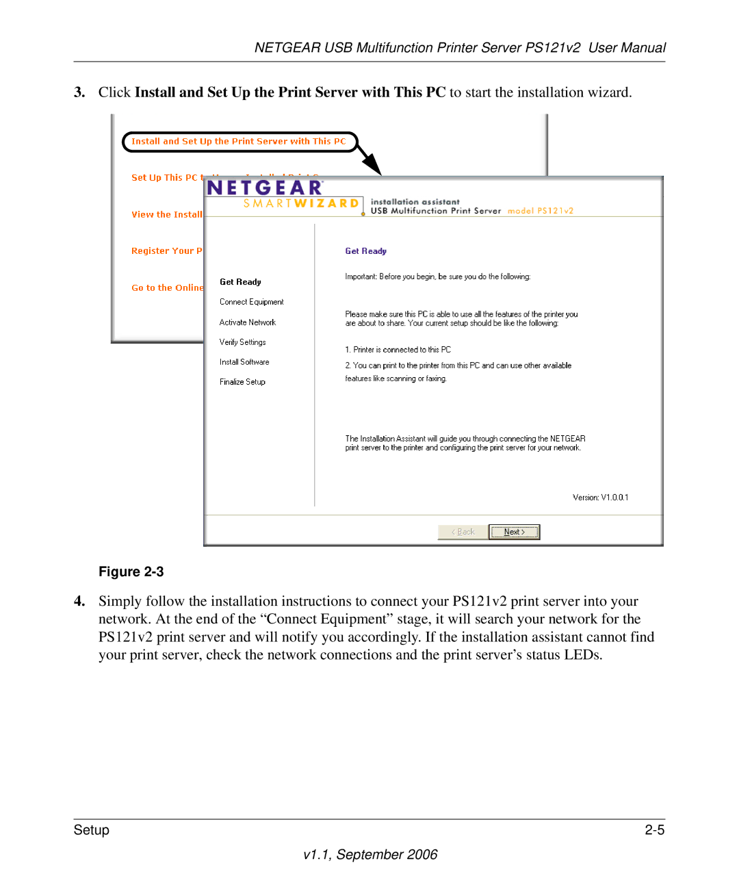 NETGEAR PS121v2 user manual V1.1, September 