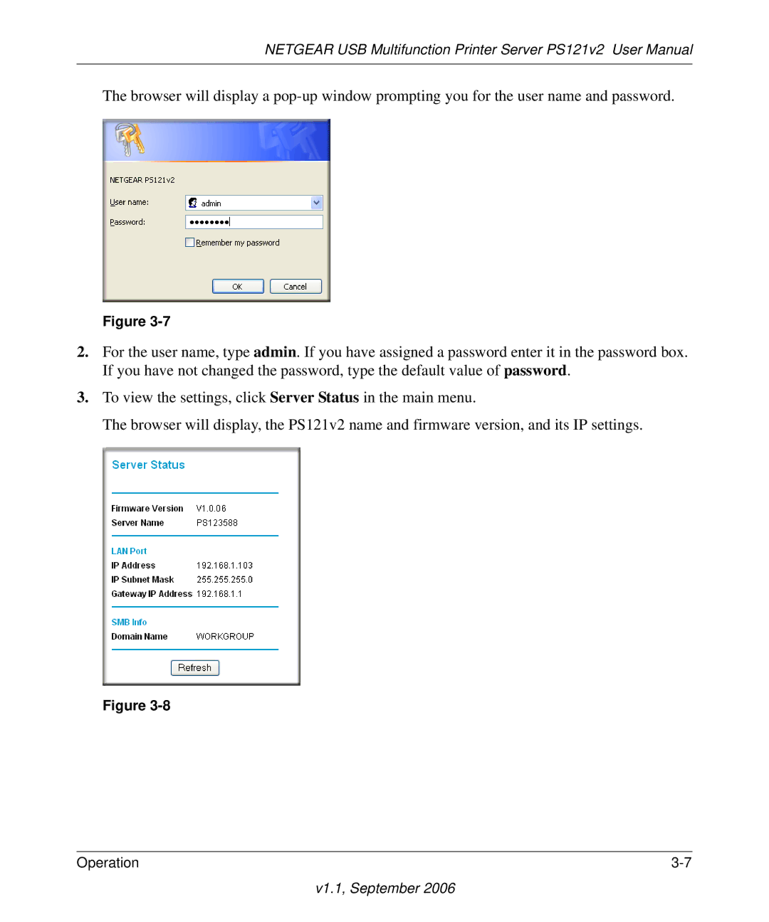 NETGEAR PS121v2 user manual V1.1, September 