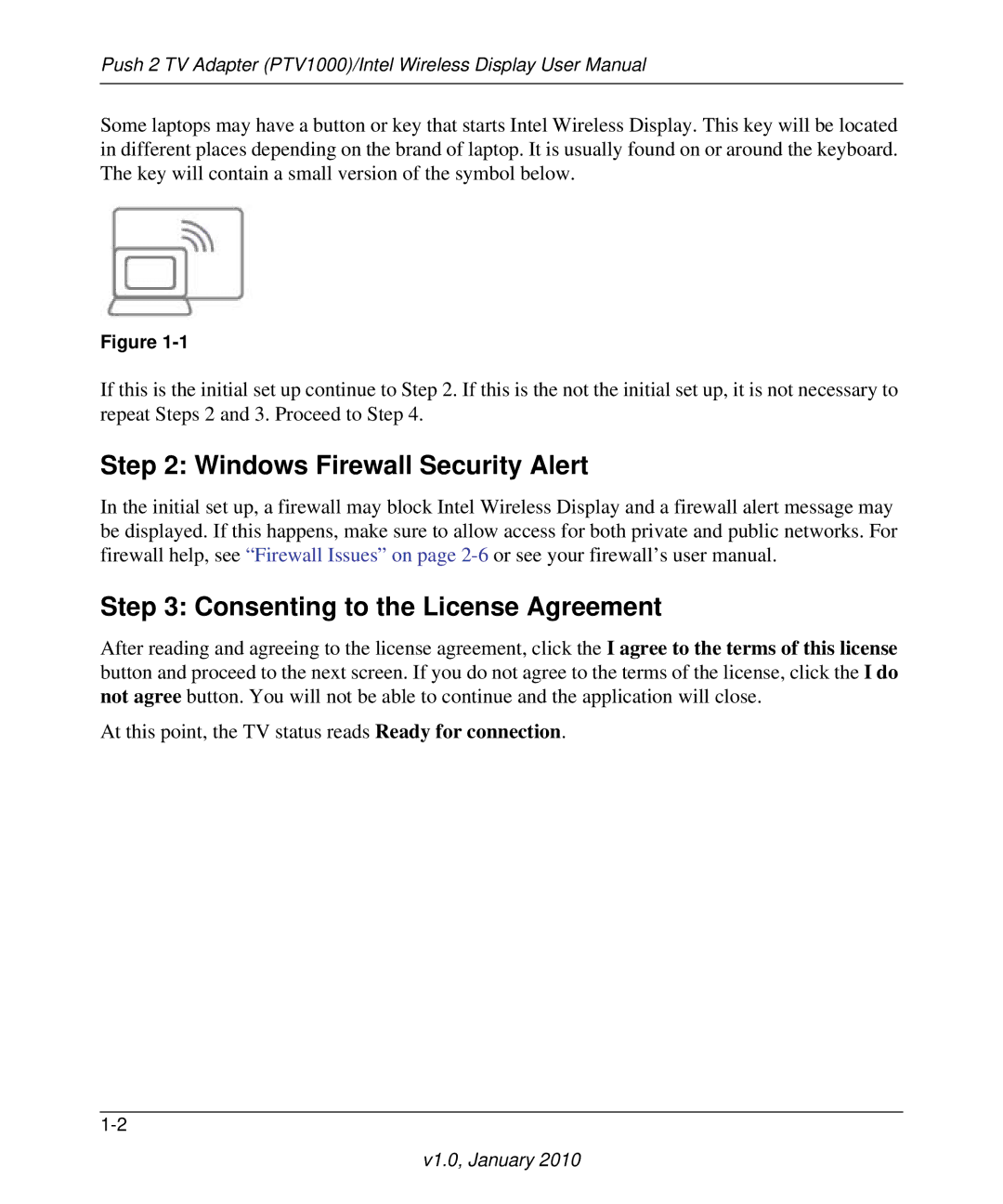 NETGEAR PTV1000 user manual V1.0, January 