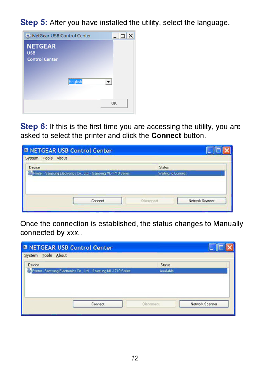 NETGEAR R6300 manual 