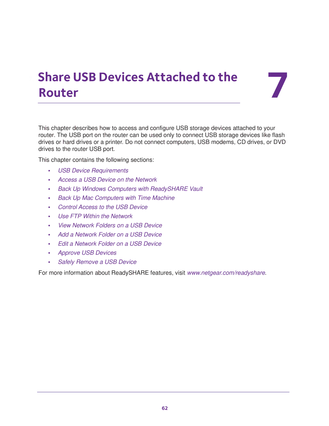 NETGEAR R8000 user manual Router 