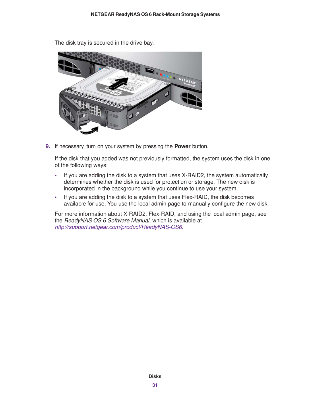 NETGEAR READYNAS 2120, READYNAS 4220, READYNAS 3220 manual Netgear ReadyNAS OS 6 Rack-Mount Storage Systems 