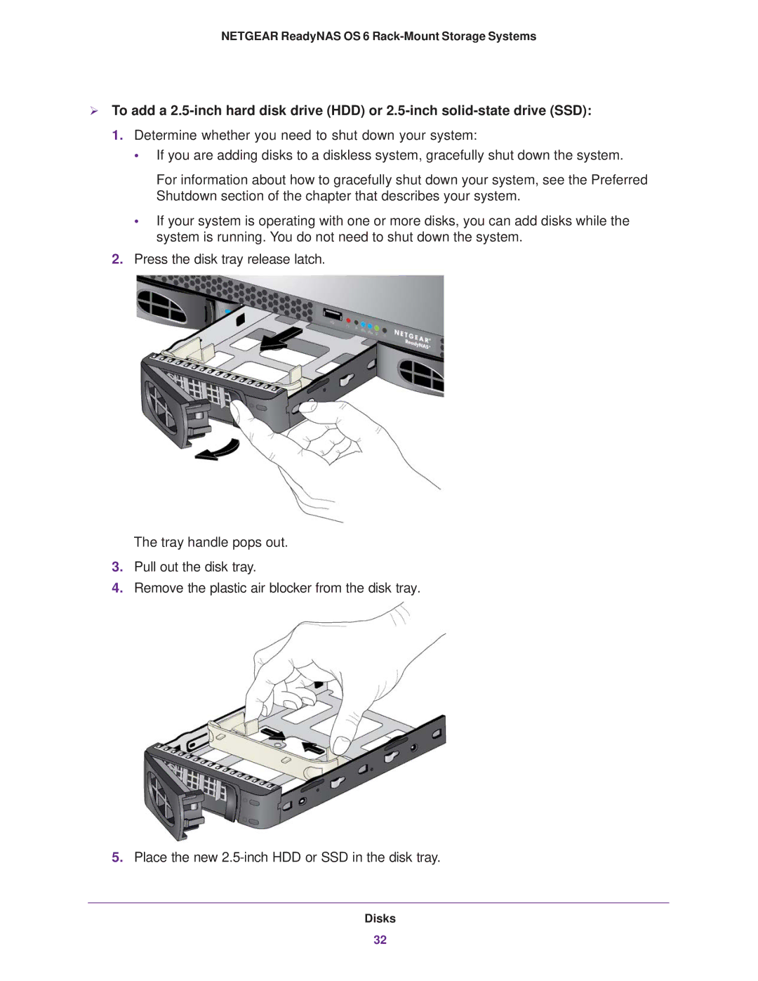 NETGEAR READYNAS 3220, READYNAS 4220, READYNAS 2120 manual Netgear ReadyNAS OS 6 Rack-Mount Storage Systems 