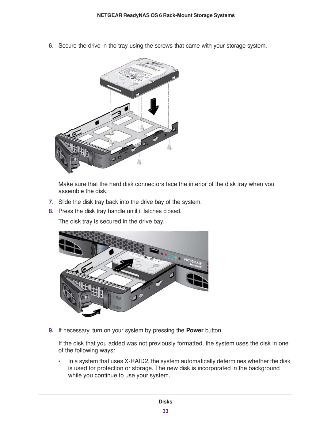 NETGEAR READYNAS 4220, READYNAS 2120, READYNAS 3220 manual Netgear ReadyNAS OS 6 Rack-Mount Storage Systems 